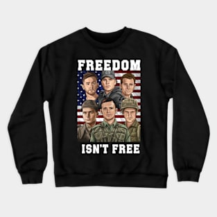 Freedom's Sacrifice Tribute Crewneck Sweatshirt